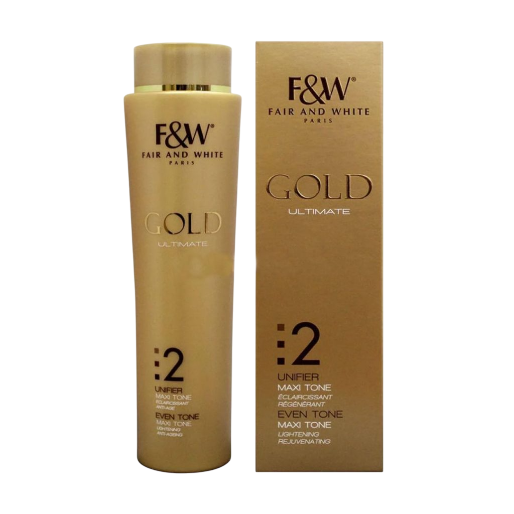 F&amp;W - GOLD - Revitalizing Body Lotion UE 500ml